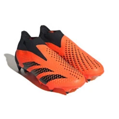 Adidas - Unisex Predator Accuracy+ Soft Ground Soccer Cleats (GW4568) -SVP Sports Sale adidas Unisex Predator Accuracy Soft Ground Soccer Cleats GW4568 03