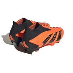 Adidas - Unisex Predator Accuracy+ Soft Ground Soccer Cleats (GW4568) -SVP Sports Sale adidas Unisex Predator Accuracy Soft Ground Soccer Cleats GW4568 04