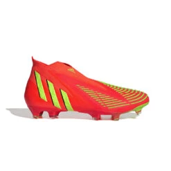 Adidas - Unisex Predator Edge+ Firm Ground Soccer Cleats (GW1039)