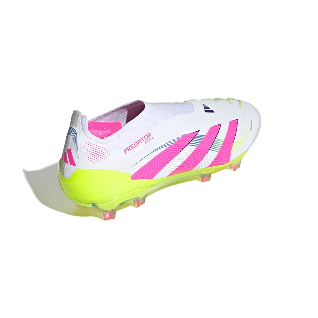 Adidas - Unisex Predator Elite Laceless Firm Ground Cleats (ID3876) 6 Adidas - Unisex Predator Elite Laceless Firm Ground Cleats (ID3876) - Image 4