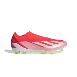 Adidas - Unisex X Crazyfast Elite Laceless Firm Ground Cleats (IG0611)