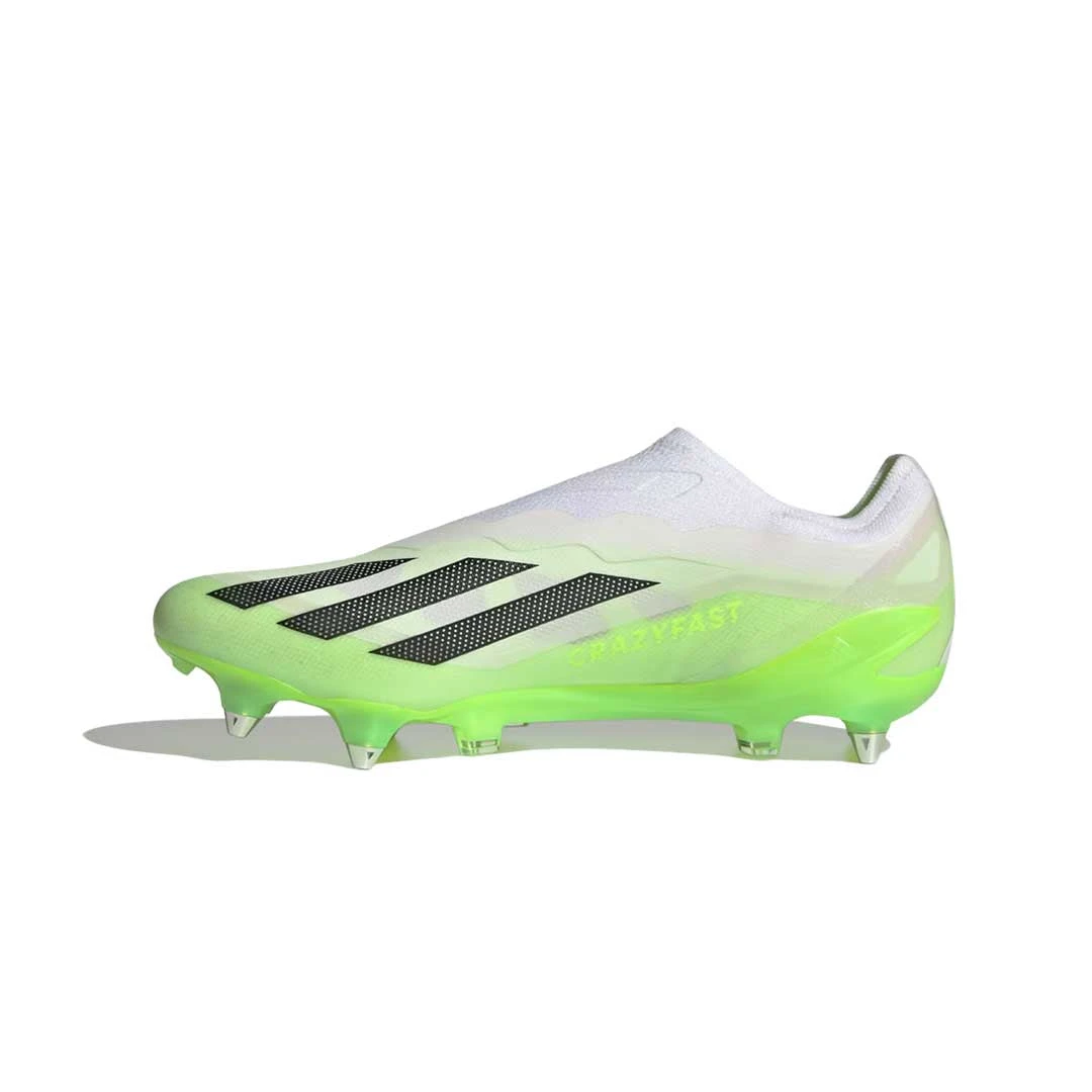 Adidas - Unisex X Crazyfast.1 Laceless Soft Ground Soccer Cleats (IE6637) 4 Adidas - Unisex X Crazyfast.1 Laceless Soft Ground Soccer Cleats (IE6637) - Image 2