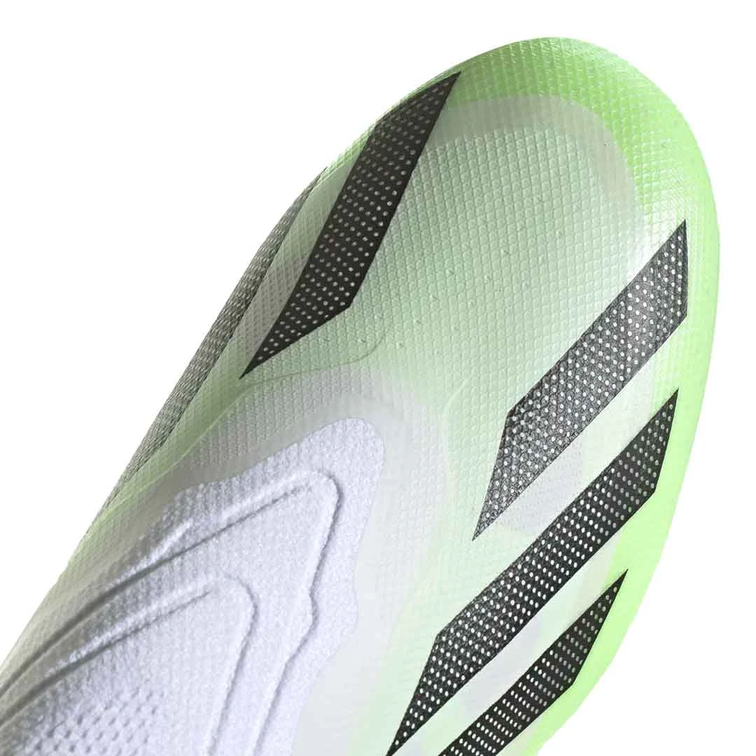 Adidas - Unisex X Crazyfast.1 Laceless Soft Ground Soccer Cleats (IE6637) 10 Adidas - Unisex X Crazyfast.1 Laceless Soft Ground Soccer Cleats (IE6637) - Image 8