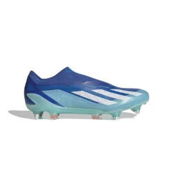 Adidas - Unisex X Crazyfast.1 Laceless Soft Ground Soccer Cleats (IE6640)