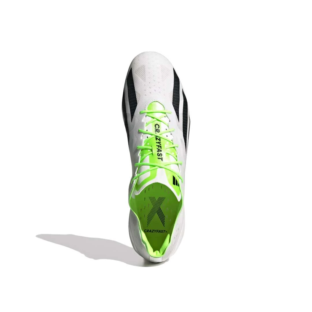 Adidas - Unisex X Crazyfast+ Soft Ground Soccer Cleats (IE4201) 6 Adidas - Unisex X Crazyfast+ Soft Ground Soccer Cleats (IE4201) - Image 4
