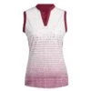 Adidas - Women's Sport Performance Gradient Sleeveless Polo (HA3385) -SVP Sports Sale adidas W Sport Gradient Sleeveless Polo HA3385 01