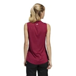 Adidas - Women's Sport Performance Gradient Sleeveless Polo (HA3385) -SVP Sports Sale adidas W Sport Gradient Sleeveless Polo HA3385 04