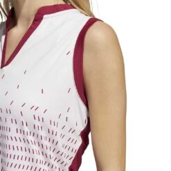 Adidas - Women's Sport Performance Gradient Sleeveless Polo (HA3385) -SVP Sports Sale adidas W Sport Gradient Sleeveless Polo HA3385 05