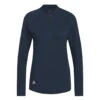 Adidas - Women's 1/4 Zip Long Sleeve Polo (HY3974) -SVP Sports Sale adidas Women s 1 4 Zip Long Sleeve Polo HY3974 1