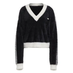 Adidas - Women's 3-Stripes Fluffy Cardigan (IC2029)