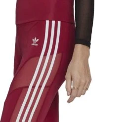 Adidas - Women's Adicolor Trefoil Leggings (II6094) -SVP Sports Sale adidas Women s Adicolor Trefoil Leggings II6094 4