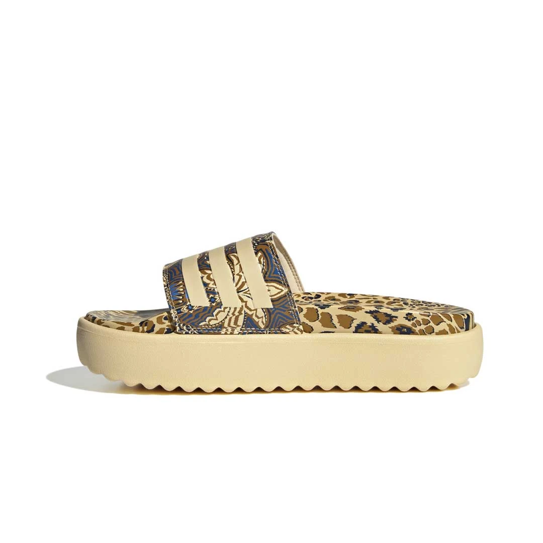 Adidas - Women's Adilette Platform Slides (IH0523) 4 Adidas - Women's Adilette Platform Slides (IH0523) - Image 2