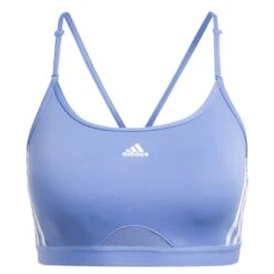 Adidas - Women's Aeroreact Training 3-Stripes Bra (HS2966)