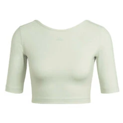 Adidas - Women's Aeroready Studio Open-Back T-Shirt (HM7977)