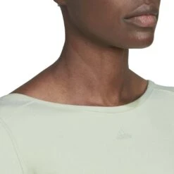 Adidas - Women's Aeroready Studio Open-Back T-Shirt (HM7977) -SVP Sports Sale adidas Women s Aeroready Studio Open Back T Shirt HM7977 05