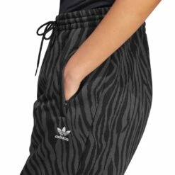 Adidas - Women's Allover Zebra Animal Print Essentials Jogger (II0908) -SVP Sports Sale adidas Women s Allover Zebra Animal Print Essentials Jogger II0908 04