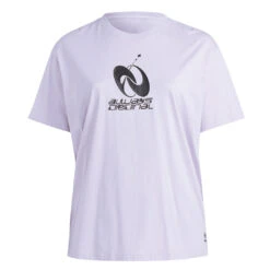 Adidas - Women's Always Original Graphic Loose T-Shirt (Plus Size) (IC1522)