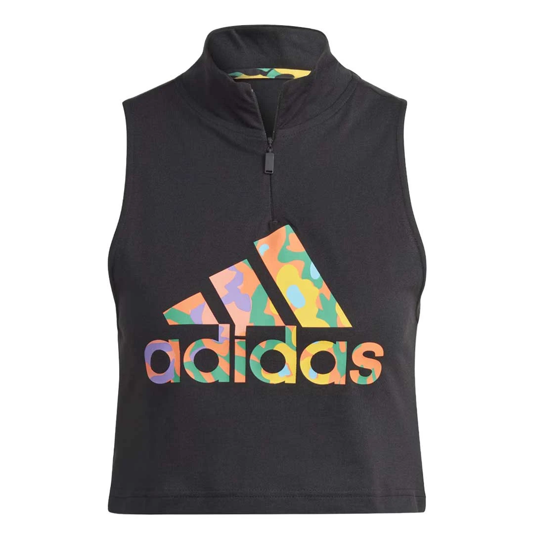Adidas - Women's Big Logo Graphic Tank Top (HT4706) 3 Adidas - Women's Big Logo Graphic Tank Top (HT4706)