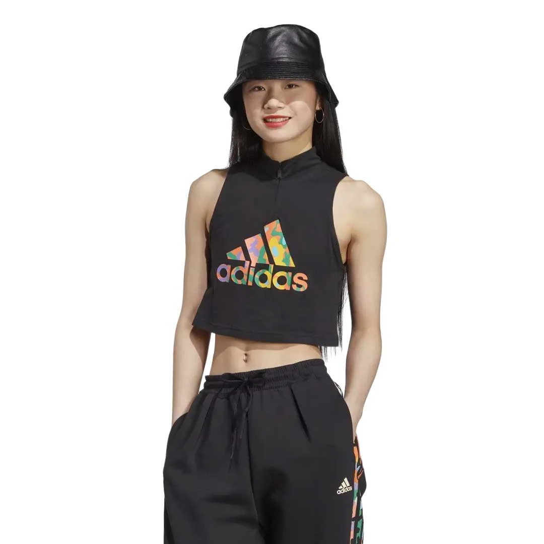 Adidas - Women's Big Logo Graphic Tank Top (HT4706) 4 Adidas - Women's Big Logo Graphic Tank Top (HT4706) - Image 2
