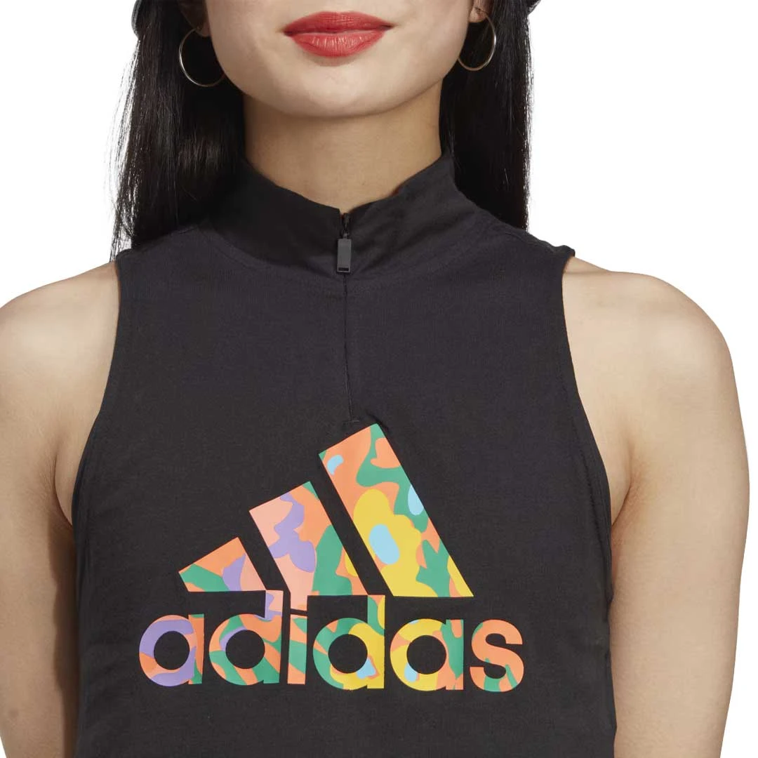Adidas - Women's Big Logo Graphic Tank Top (HT4706) 7 Adidas - Women's Big Logo Graphic Tank Top (HT4706) - Image 5