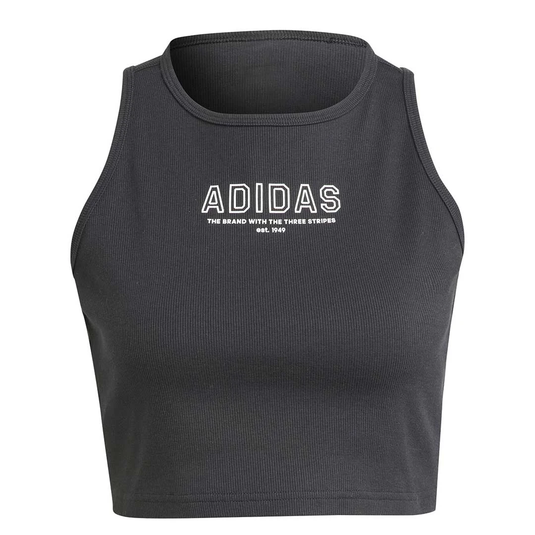 Adidas - Women's Crop Sleeveless Top (IR8373) 3 Adidas - Women's Crop Sleeveless Top (IR8373)