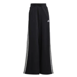 Adidas - Women's Essentials 3-Stripes French Terry Wide Pant (HZ5747)
