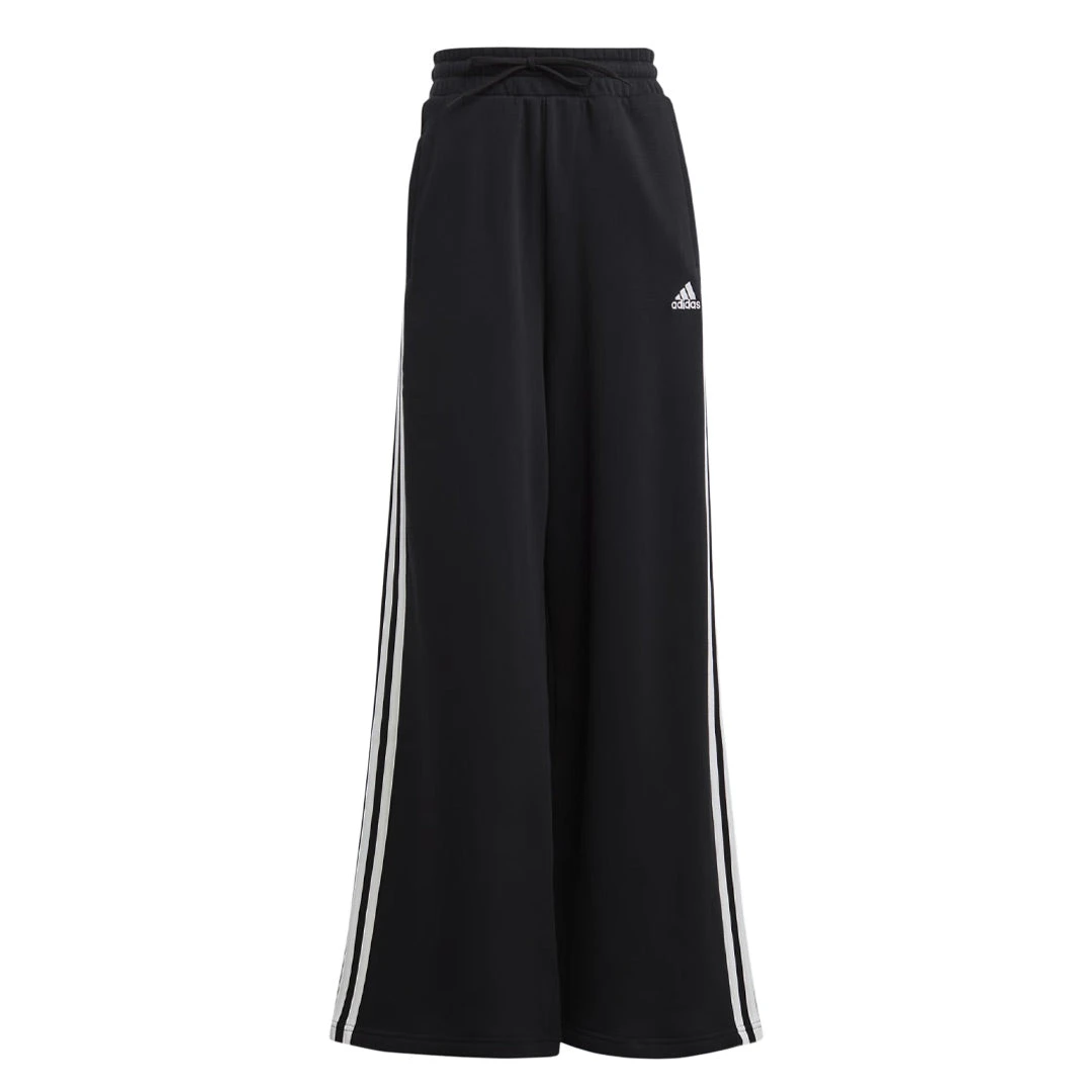 Adidas - Women's Essentials 3-Stripes French Terry Wide Pant (HZ5747) 3 Adidas - Women's Essentials 3-Stripes French Terry Wide Pant (HZ5747)