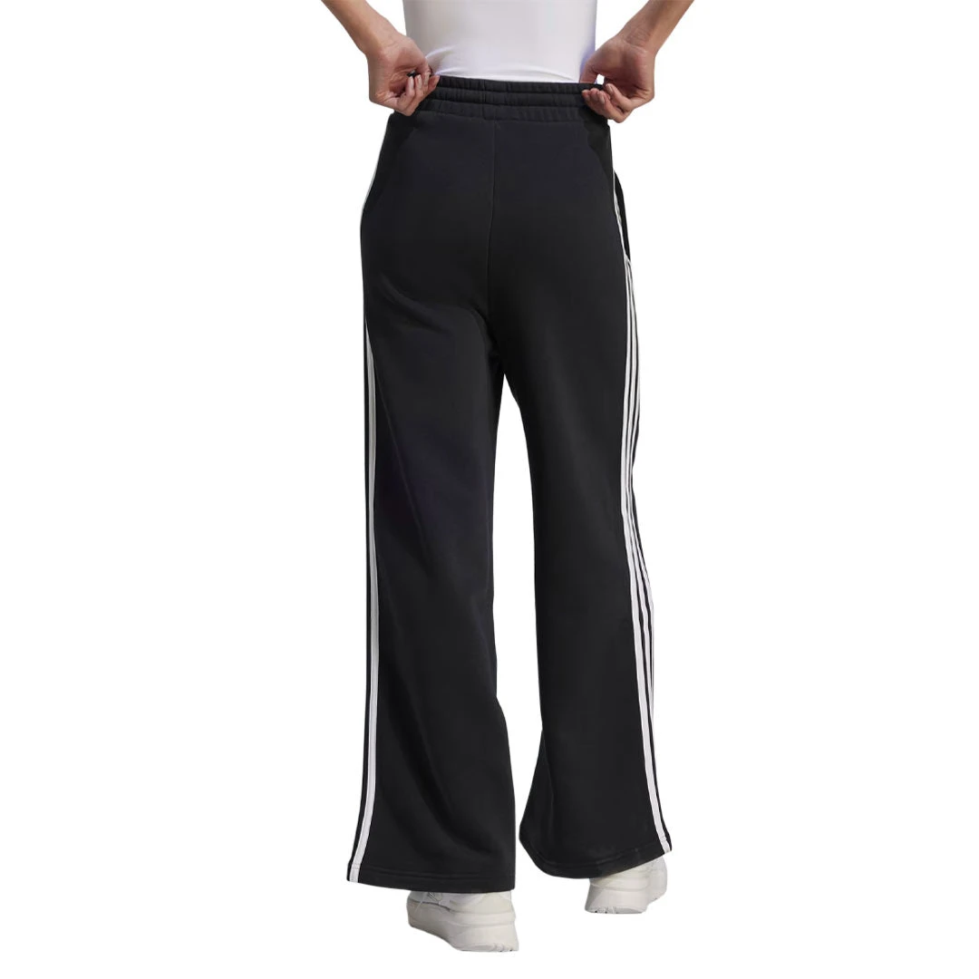 Adidas - Women's Essentials 3-Stripes French Terry Wide Pant (HZ5747) 5 Adidas - Women's Essentials 3-Stripes French Terry Wide Pant (HZ5747) - Image 3