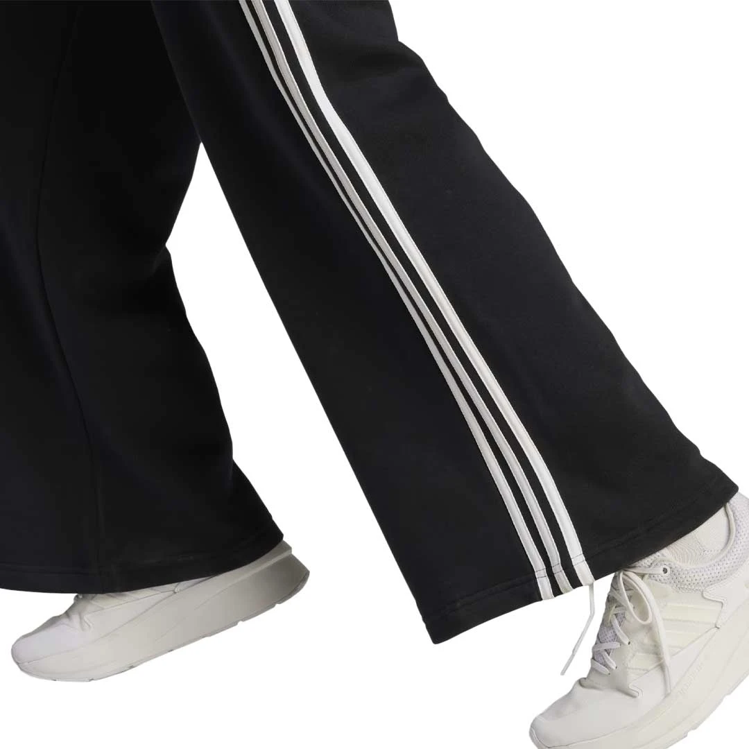 Adidas - Women's Essentials 3-Stripes French Terry Wide Pant (HZ5747) 7 Adidas - Women's Essentials 3-Stripes French Terry Wide Pant (HZ5747) - Image 5