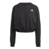 Adidas - Women's Essentials 3-Stripes Crop Sweatshirt (HR4926) 1 Adidas - Women's Essentials 3-Stripes Crop Sweatshirt (HR4926) -SVP Sports Sale adidas Women s Essentials 3 Stripes Crop Sweatshirt HR4926 01