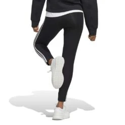 Adidas - Women's Essentials 3 Stripes High Waisted Single Jersey Leggings (IC7151) -SVP Sports Sale adidas Women s Essentials 3 Stripes High Waisted Single Jersey Leggings IC7151 04