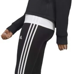 Adidas - Women's Essentials 3 Stripes High Waisted Single Jersey Leggings (IC7151) -SVP Sports Sale adidas Women s Essentials 3 Stripes High Waisted Single Jersey Leggings IC7151 06