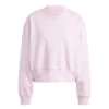 Adidas - Women's Essentials Fleece Sweatshirt (IJ9771) -SVP Sports Sale adidas Women s Essentials Fleece Sweatshirt IJ9771 01