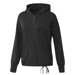 Adidas - Women's Essentials Slub Golf Hoodie (HA3476)