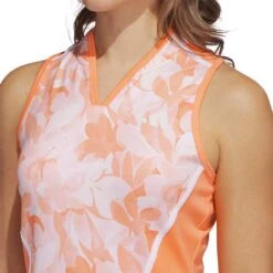 Adidas - Women's Floral Golf Dress (IB4531) -SVP Sports Sale adidas Women s Floral Golf Dress IB4531 5