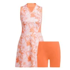 Adidas - Women's Floral Golf Dress (IB4531) -SVP Sports Sale adidas Women s Floral Golf Dress IB4531 6