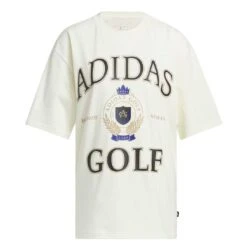 Adidas - Women's Go-To Crest Graphic Boyfriend Short Sleeve T-Shirt (IN6351)