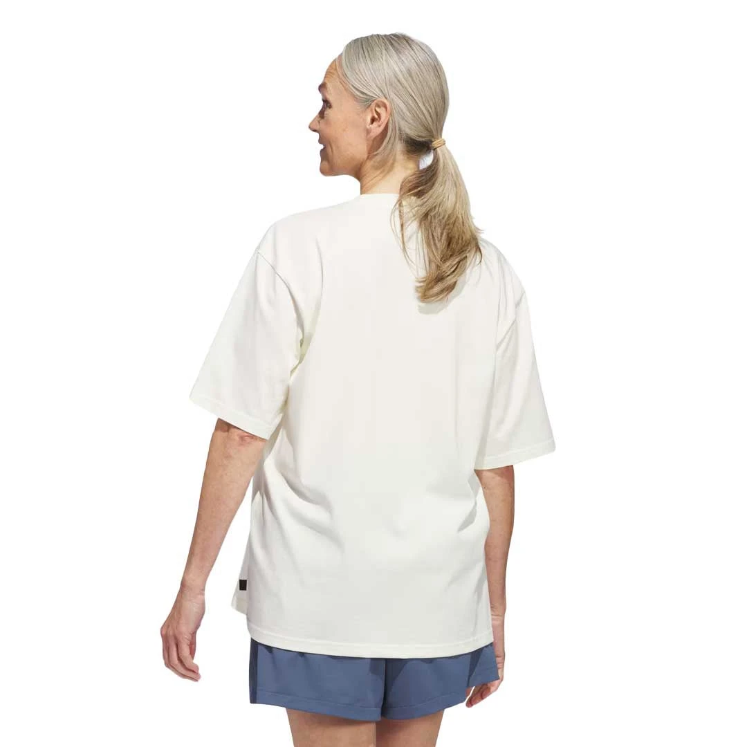 Adidas - Women's Go-To Crest Graphic Boyfriend Short Sleeve T-Shirt (IN6351) 5 Adidas - Women's Go-To Crest Graphic Boyfriend Short Sleeve T-Shirt (IN6351) - Image 3