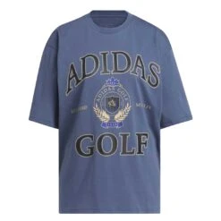 Adidas - Women's Go-To Crest Graphic Boyfriend Short Sleeve T-Shirt (IS3273)
