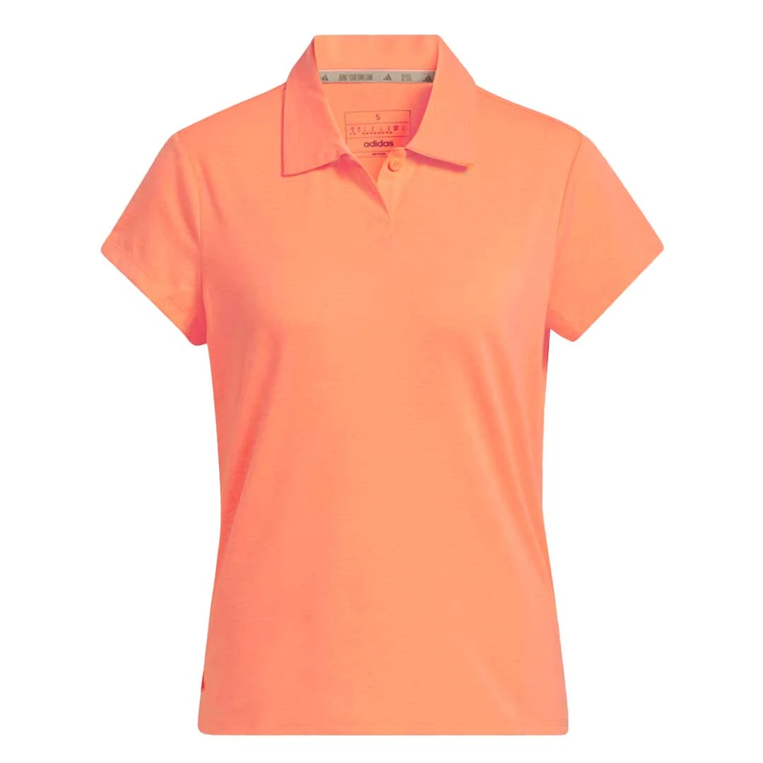 Adidas - Women's Go-To Heathered Polo (IB6050) 3 Adidas - Women's Go-To Heathered Polo (IB6050)