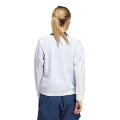 Adidas - Women's Go-To Knit Woven Pullover (HA3496) -SVP Sports Sale adidas Women s Go To Pull Over HA3496 4