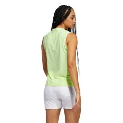 Adidas - Women's Go-To Sleeveless Polo (HA6041) -SVP Sports Sale adidas Women s Go To Sleeveless Polo Shirt HA6041 3