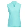 Adidas - Women's Go-To Sleeveless Polo (HA6040) -SVP Sports Sale adidas Women s Go To Sleeveless Polo HA6040 01
