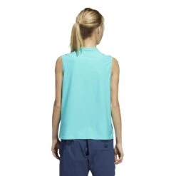 Adidas - Women's Go-To Sleeveless Polo (HA6040) -SVP Sports Sale adidas Women s Go To Sleeveless Polo HA6040 03
