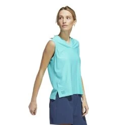 Adidas - Women's Go-To Sleeveless Polo (HA6040) -SVP Sports Sale adidas Women s Go To Sleeveless Polo HA6040 04
