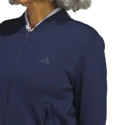 Adidas - Women's Golf Bomber Jacket (HS8977) -SVP Sports Sale adidas Women s Golf Bomber Jacket HS8977 04