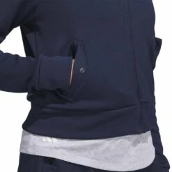 Adidas - Women's Golf Bomber Jacket (HS8977) -SVP Sports Sale adidas Women s Golf Bomber Jacket HS8977 05