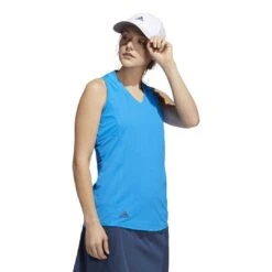 Adidas - Women's Heat.Rdy Sleeveless Polo (HH8603) 8 Adidas - Women's Heat.Rdy Sleeveless Polo (HH8603) -SVP Sports Sale adidas Women s Heat Rdy Sleeveless Polo HH8603 3