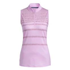 Adidas - Women's Herringbone Stripe Sleeveless Polo (HG6961)