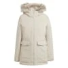 Adidas - Women's Hooded Fur Parka (HZ5734) -SVP Sports Sale adidas Women s Hooded Fur Parka HZ5734 01